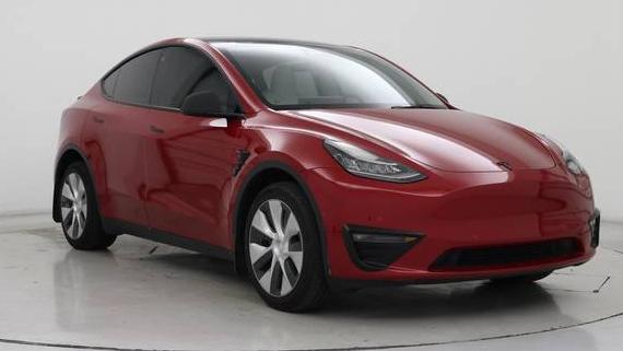 TESLA MODEL Y 2022 7SAYGDEE1NF404138 image